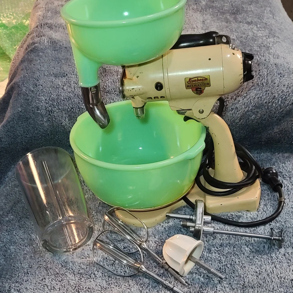 Sunbeam | Kitchen | Vintage Sunbeam Mixmaster Stand Mixerjuicer